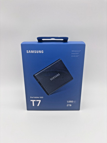Samsung portable ssd - samsung, t7