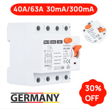 Fehlerstromschutzschalter