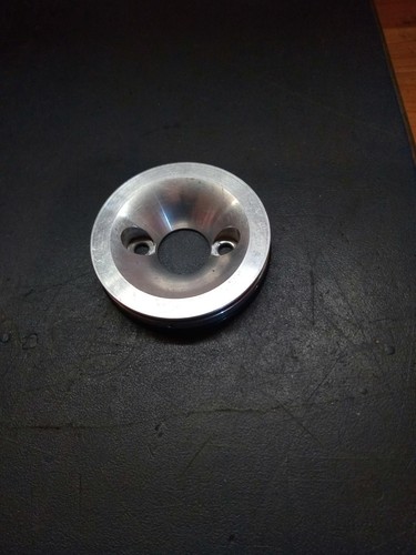Alu airbox adapter 61mm - adapter, 60/61mm