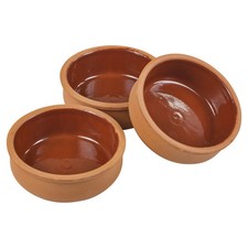 3er Set ofenfeste Schalen für