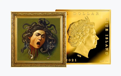 2021 niue medusa - niue,