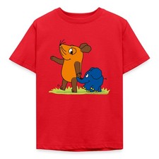 Die Sendung Mit Der Maus Elefant Und Maus Hand An Rüssel Kinder T-Shirt