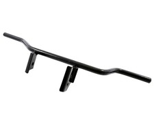 Fussrasten Halter schwarz