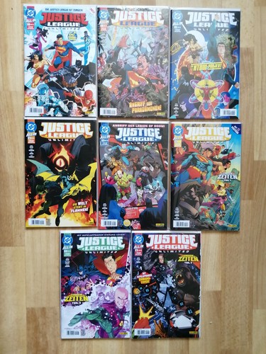 Justice league unlimited dc - justice,
