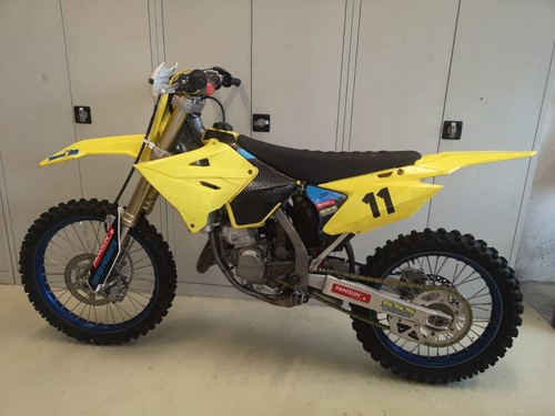 Suzuki 125 2008 - suzuki, rm