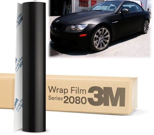 2080 s12 satinschwarz - 3m,