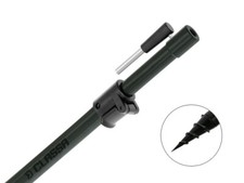 DELPHIN CLASSA Stick, Rutenhalter, schwarz