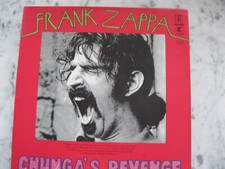 Frank Zappa Chunga's Revenge LP