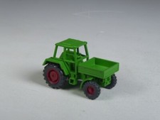 (DÄH) Märklin Fendt Trecker mit Pritsche in 1:87