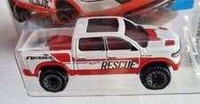 2025 Hot Wheels 2020 RAM 1500 Rebel in 1/64 # HYW91 HW Pickup Truck Dodge 4x4