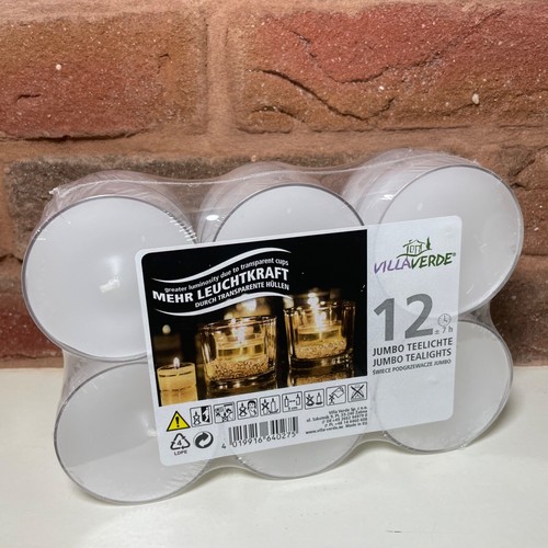 Jumbo teelichte in - teelichte,