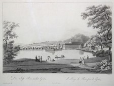 Gratwein Stift Rein Original Umrissradierung Ziegler 1790