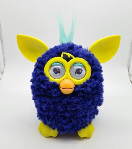 Furby 2012 dunkel - blau, hasbro