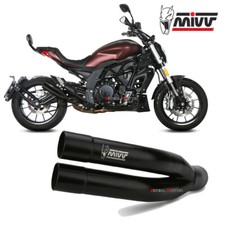 Auspuff MIVV Double Gun