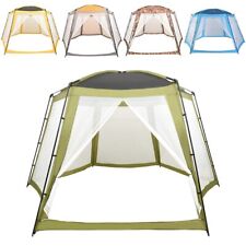 Poolzelt Pavillon Pooldach Poolpartyzelt Abdeckung für Bestway Intex Rund Pool