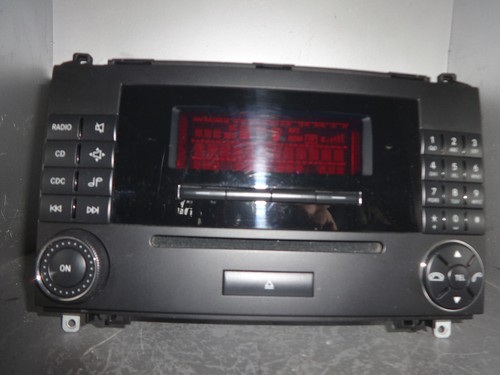 Mercedes w169 autoradio - mercedes,