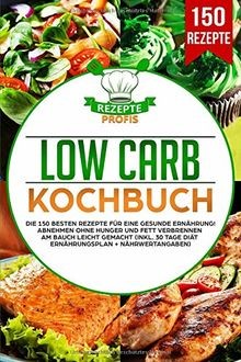 Low carb kochbuch die - kochbuch:, 150