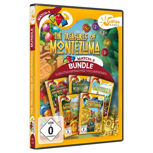 The treasures montezuma - the,