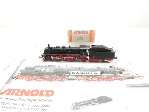 Arnold 2552 spur dampflok - 2552, n