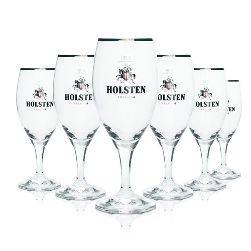 Holsten bier glas 25l - bier,