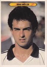 Sammelbild - Hansi Müller -