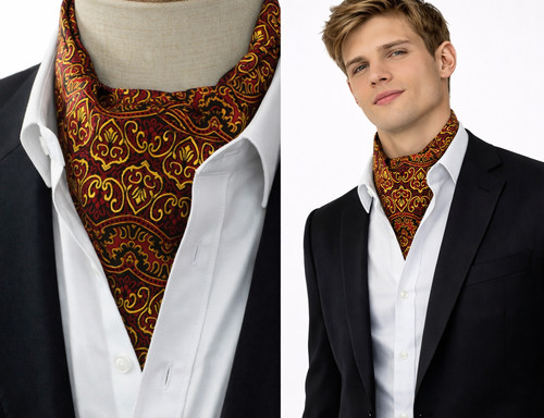 Bohemian herren cravat - bohemian,