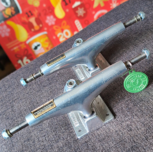 Thunder trucks titanium lights - titanium,