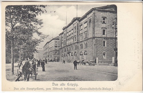 Das alte leipzig - das,