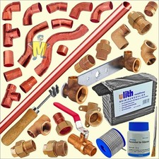 Löt Fittinge  für Kupferrohr