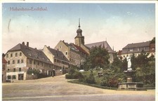 Hohenstein - Ernstthal, 1933, Zwickau, Glauchau, Grumbach Stempel