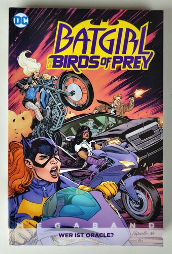 Batgirl und die birds - of, prey