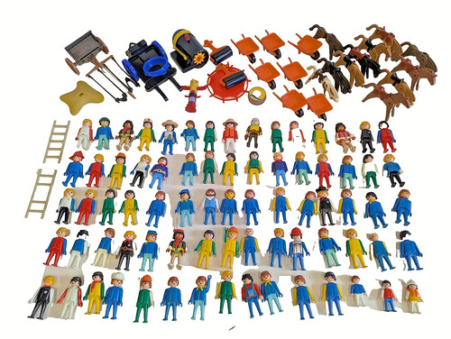 Vintage playmobil konvolut - vintage,