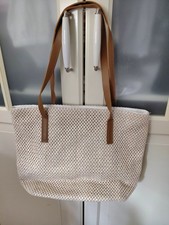 Süße Basttasche Handtasche