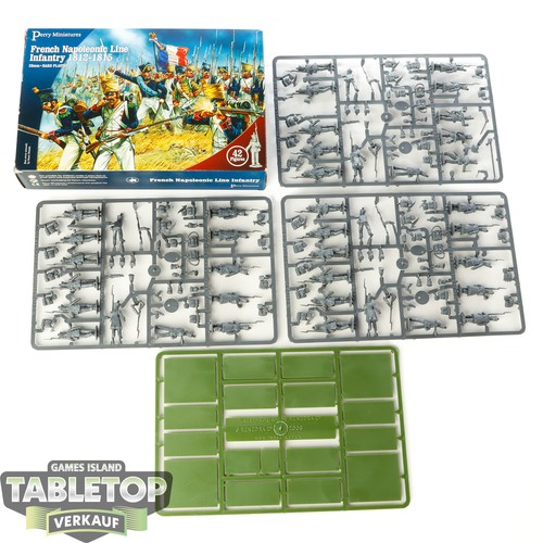 Perry miniatures 42x french - miniatures,