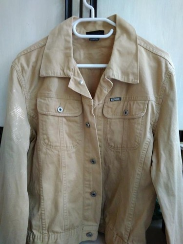 Men diesel jacket beige - diesel,
