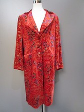 Frank Usner Samtmantel Rot Neu