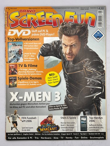 Screenfun 2006 inkl - screenfun, 05/2006