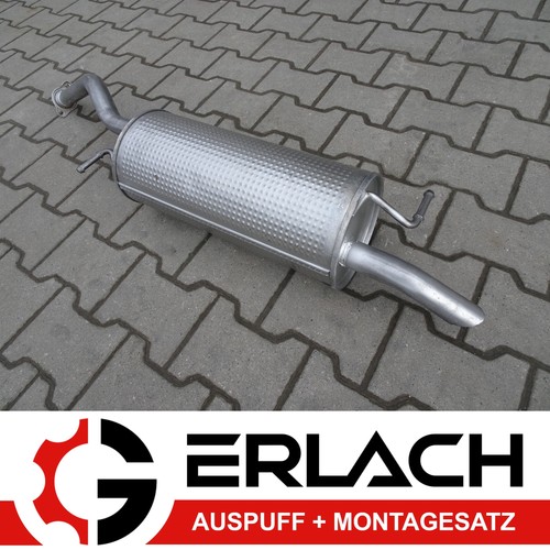 Endschalldämpfer für toyota - für,