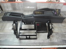 Audi A3 S3 8L Mittelarmlehne Mittelkonsole Zierleistenset klavierlack schwarz