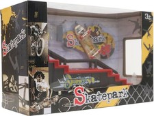 Fingerskateboard-Park mit