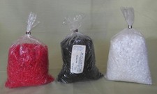 DDR Durotherm Perlen Walzenperlen 3 Farben kein Glas 820g Etikett OVP unbenutzt