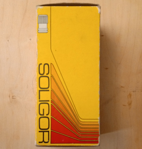 Soligor zoomobjektiv 200mm - soligor,