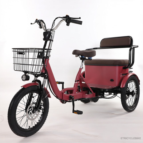 Elektrisches dreirad bike - elektrisches, e-bike