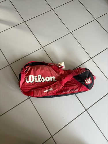 Retro wilson tennis - tennis, tasche