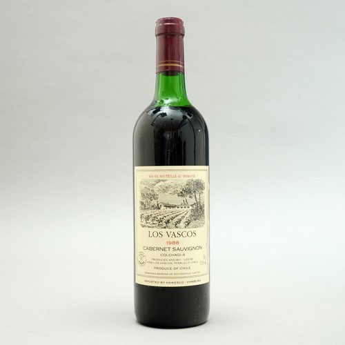 Los vascos 1988 cabernet - los,