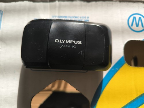 Kamera olympus mju lens - kamera,