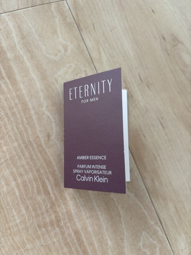 Eternity für men - eternity, amber
