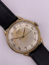 Tissot Antimagnetique Uhr Ch. Tissot & Fils 16 Jewels 6454/4 Swiss Vintage