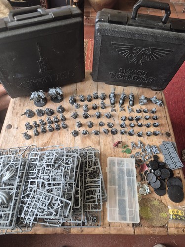 Riesiges warhammer 40k - 40k, chaos