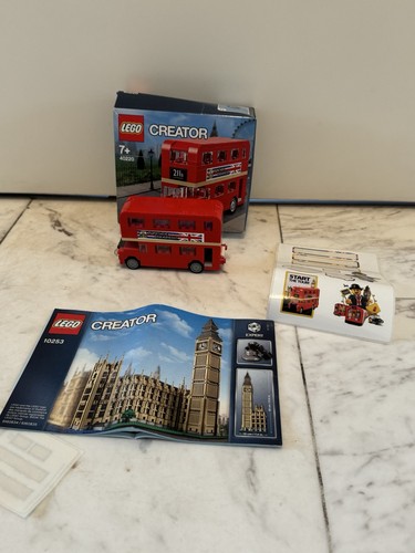 Lego 40220 creator london bus - creator,